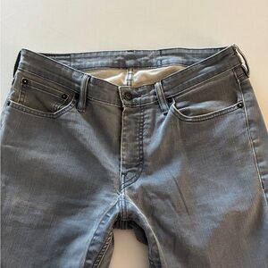 Levi's Men's Straight Gray Jeans 33x32